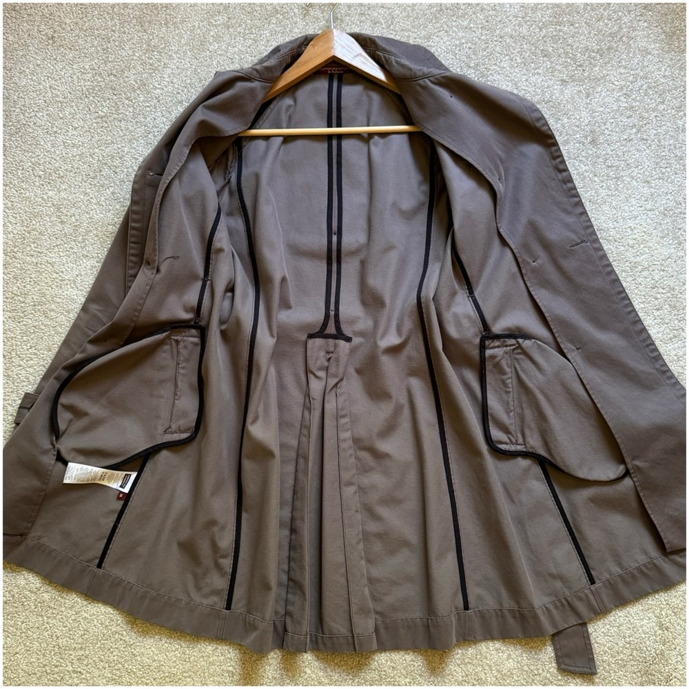 Comptoir Des Cotonniers Trench Coat (36/Small) - Picture 9 of 14